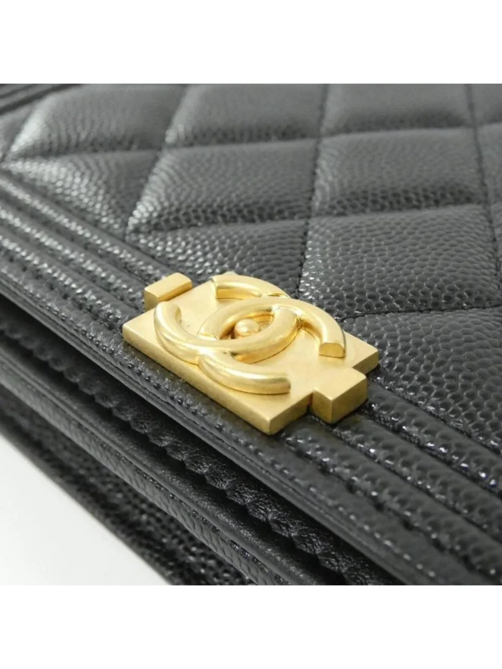 Chanel Boy Line Chain Wallet Shoulder